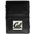 Cal Berkeley Bears Leather Jacob's Ladder Wallet